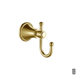Cambridge Robe Hook Brushed Gold