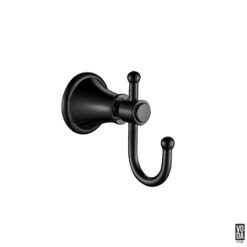 Cambridge Robe Hook Matte Black