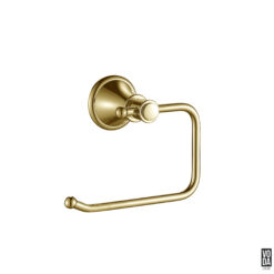 Cambridge Toilet Roll Holder Brushed Gold