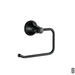 Cambridge Toilet Roll Holder Matte Black