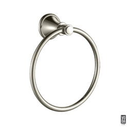 Cambridge Towel Ring Brushed Nickel