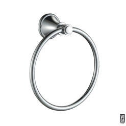 Cambridge Towel Ring Chrome