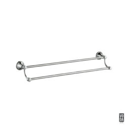 Cambridge 600mm Double Towel Rail Chrome