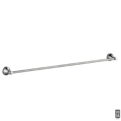 Cambridge 800mm Single Towel Rail Chrome