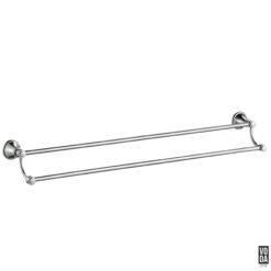 Cambridge 800mm Double Towel Rail Chrome
