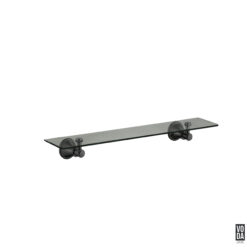 Cambridge Glass Shelf Matte Black