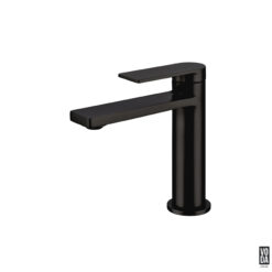 Espresso Basin Mixer Matte Black
