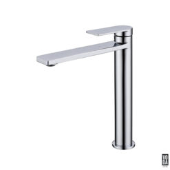 Espresso Tall Basin Mixer Chrome