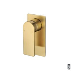 Espresso Shower Mixer Brushed Gold