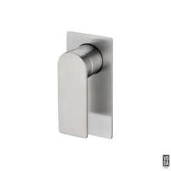 Espresso Shower Mixer Brushed Nickel