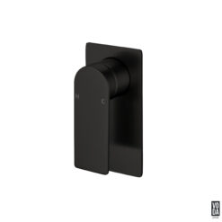 Espresso Shower Mixer Matte Black