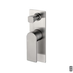 Espresso Shower Mixer with Diverter Brushed Nickel