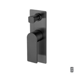 Espresso Shower Mixer with Diverter Gun Metal