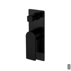 Espresso Shower Mixer with Diverter Matte Black