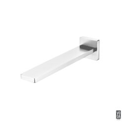 Espresso Wall Basin/Bath Spout Chrome