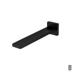 Espresso Wall Basin/Bath Spout Matte Black