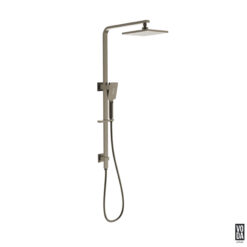 Espresso 2 in 1 Twin Multi Function Shower Brushed Nickel