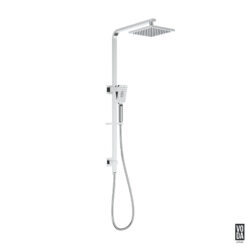 Espresso 2 in 1 Twin Multi Function Shower Chrome