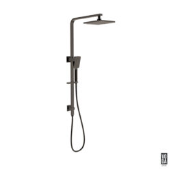 Espresso 2 in 1 Twin Multi Function Shower Gun Metal