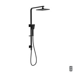 Espresso 2 in 1 Twin Multi Function Shower Matte Black