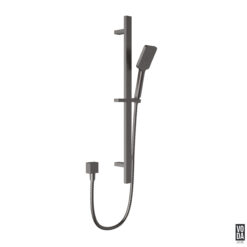 Espresso Multi Function Shower on Rail Gun Metal