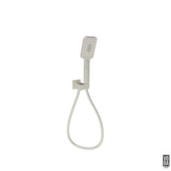 Espresso Hand Shower on Bracket Brushed Nickel