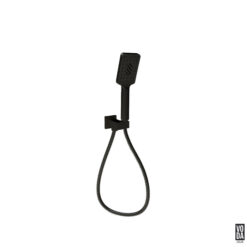 Espresso Hand Shower on Bracket Matte Black