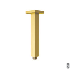 Espresso 300mm Ceiling Dropper Brushed Gold