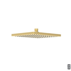 Espresso 250mm Shower Rose Brushed Gold