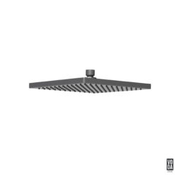 Espresso 250mm Shower Rose Gun Metal