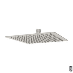 Espresso Stainless Steel Shower Rose Brushed Nickel