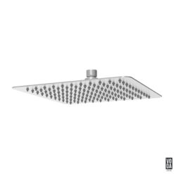 Espresso Stainless Steel Shower Rose Chrome