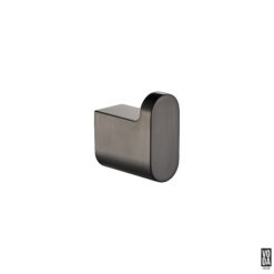 Espresso Robe Hook Gun Metal