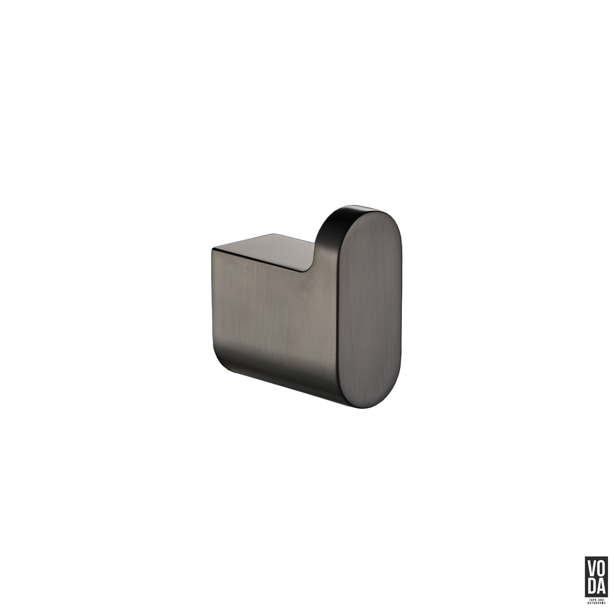 Espresso Robe Hook Gun Metal