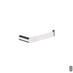 Espresso Toilet Roll Holder Chrome