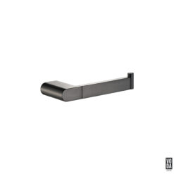 Espresso Toilet Roll Holder Gun Metal