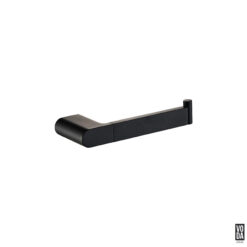 Espresso Toilet Roll Holder Matte Black