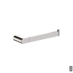 Espresso Hand Towel Bar Chrome