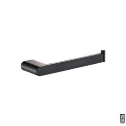 Espresso Hand Towel Bar Matte Black