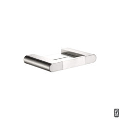 Espresso Soap Dish Brushed Nickel