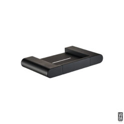 Espresso Soap Dish Matte Black