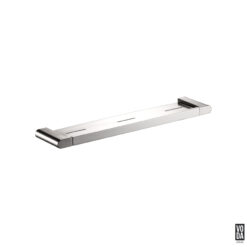 Espresso Shower Shelf Brushed Nickel