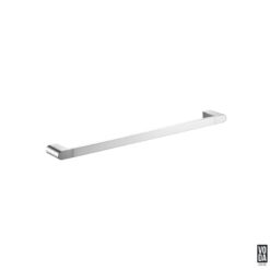 Espresso 600mm Single Towel Rail Chrome