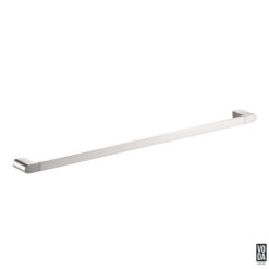 Espresso 800mm Single Towel Rail Chrome