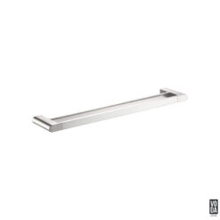 Espresso 600mm Double Towel Rail Chrome