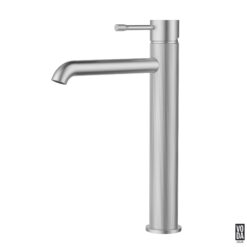 Emerald Tall Basin Mixer Brushed Nickel