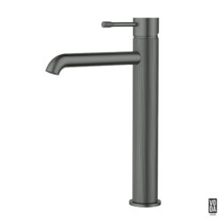 Emerald Tall Basin Mixer Gun Metal