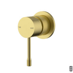 Emerald Shower Mixer - Trim Kit Only Brushed Gold