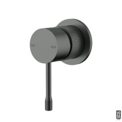 Emerald Shower Mixer - Trim Kit Only Gun Metal