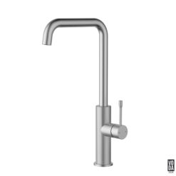 Emerald Laundry/Kitchen Sink Mixer Brushed Nickel
